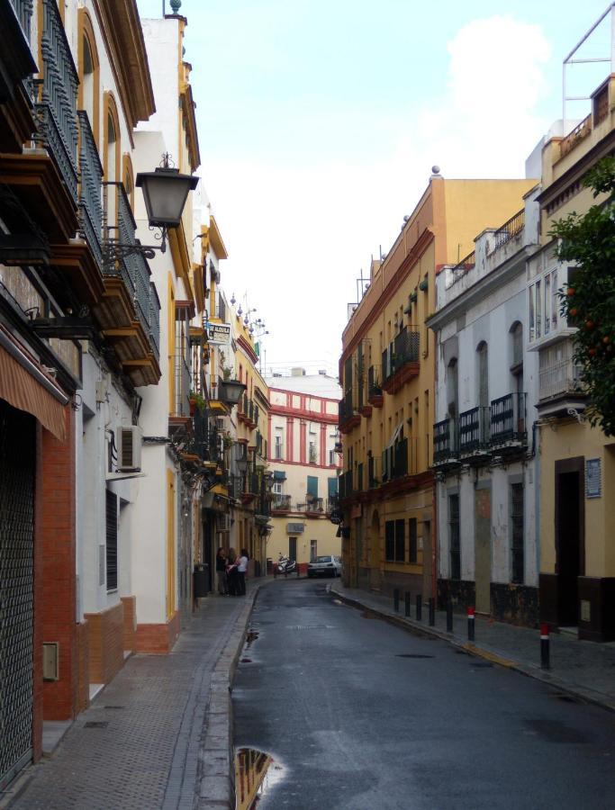 Apartamento Pureza Sevilla Exterior foto