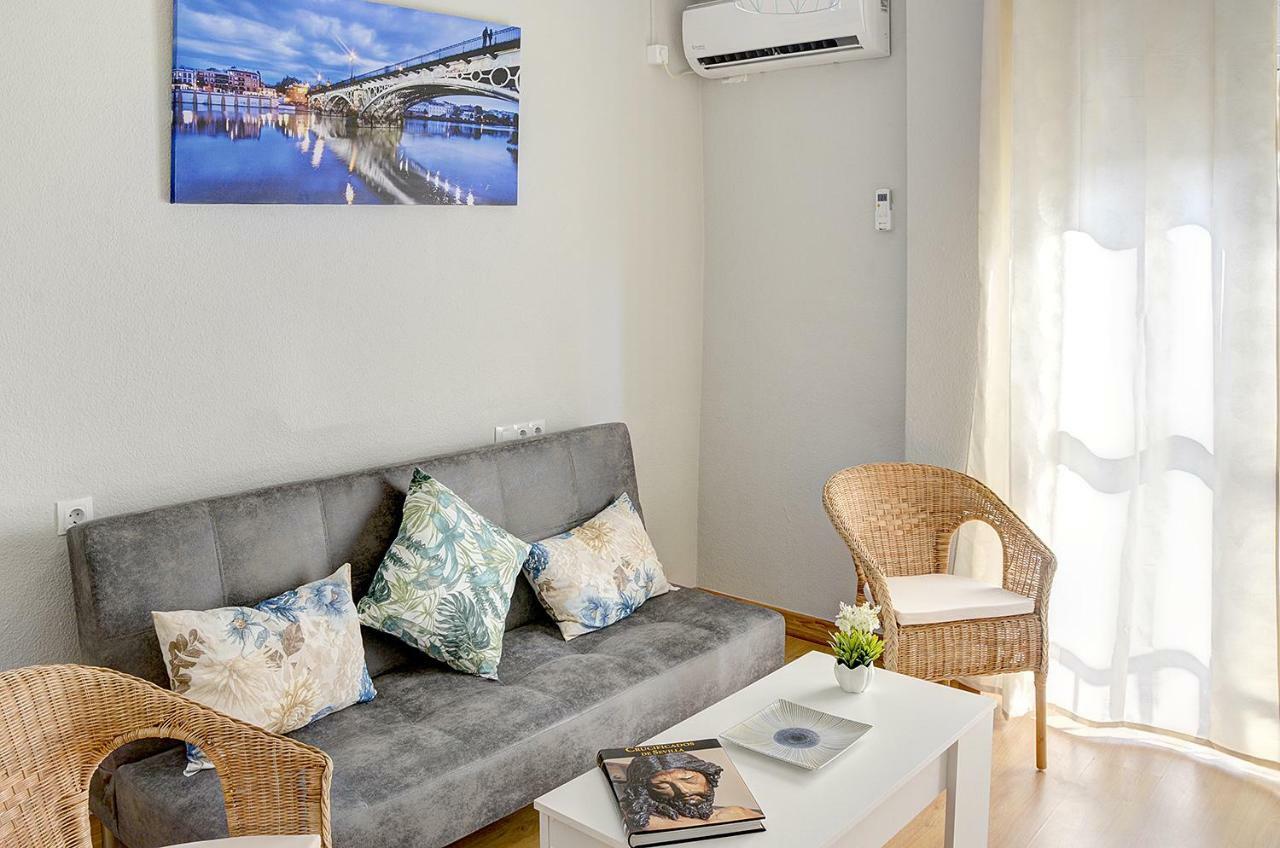 Apartamento Pureza Sevilla Exterior foto