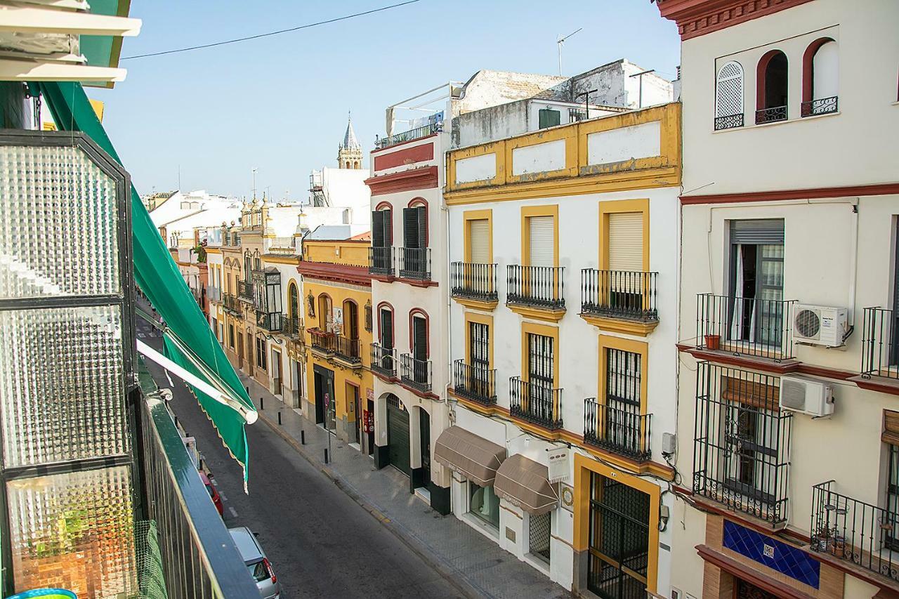 Apartamento Pureza Sevilla Exterior foto